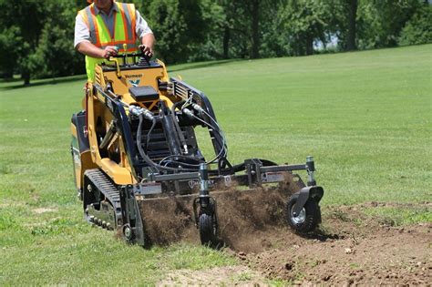 mini skid steer business